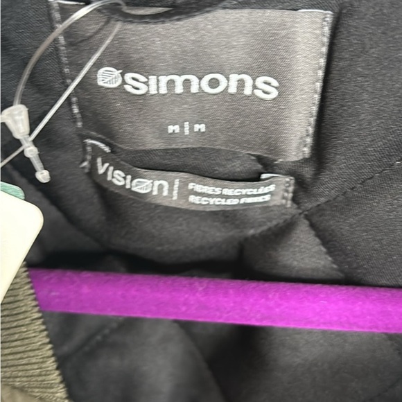 brand new Trendy loose Bomber Jacket – Simons, M  with tag on ! - Picture 9 of 10